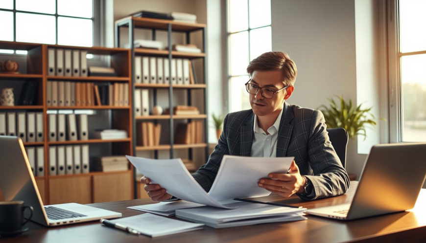 a person sitting at a table using a laptop computer