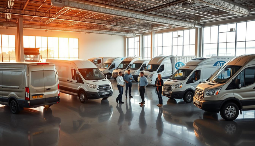 a group of people standing on top of a car