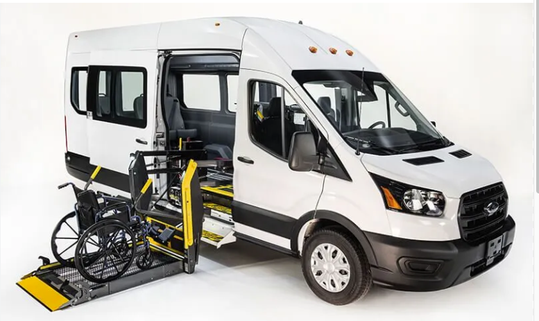 a car parked in a parking lot