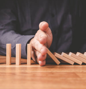 a wooden cutting board
