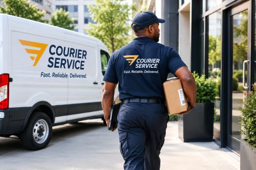 Courier-service